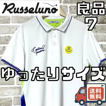 [24시간 이내/선착순] 고품질 러셀 남성용 반팔 피케 셔츠 사이즈 7