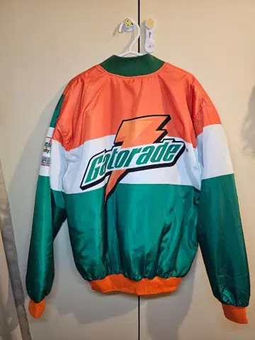 게토레이 노스탤지어 클럽 레이서 봄버 자켓