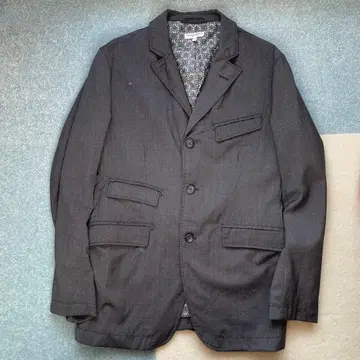 엔지니어드 가먼츠 네펜데스 그레이 캐주얼 자켓 3버튼