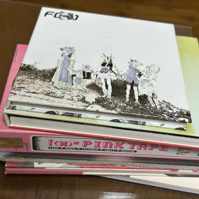 f(x) 에프엑스 앨범 6종 일괄