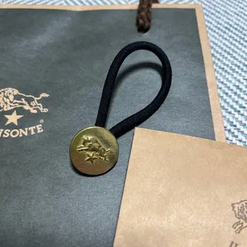 일비종떼 머리끈 골드