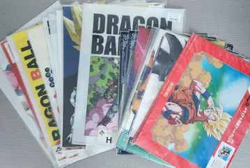 드래곤볼 비주얼 보드 시트 메모리얼 원화 26점 미개봉 세트