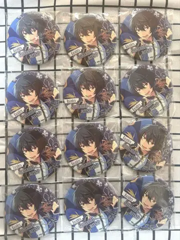 사쿠마 리츠 캔뱃지 앙스타 원형 아트 캔뱃지