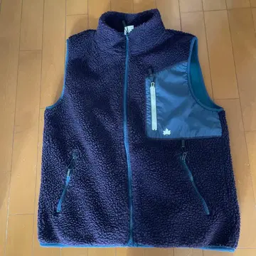 LOGOS 플리스 베스트 L 다크 퍼플