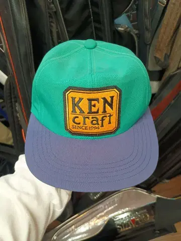 [캠페인용] KEN craft 로고 자수 캡