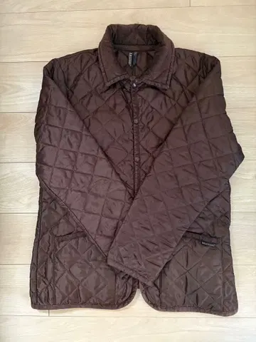 LAVENHAM 라벤햄 퀼팅 자켓 40 남성용 브라운
