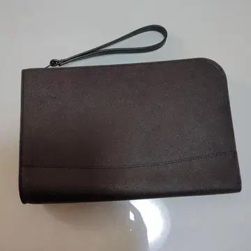 다케오 키쿠치 클러치백 비즈니스 천연 가죽 주름 관혼상제 블랙