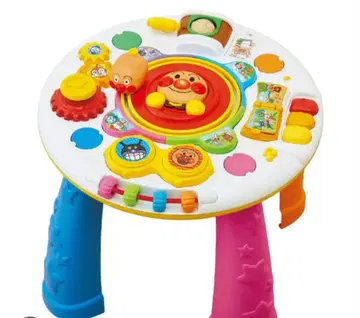 호빵맨 터치해서 터치! 테이블