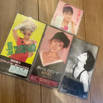 미나미노 요코 드라블 메이커 / 눈 속의 미래 외 8cm 4장