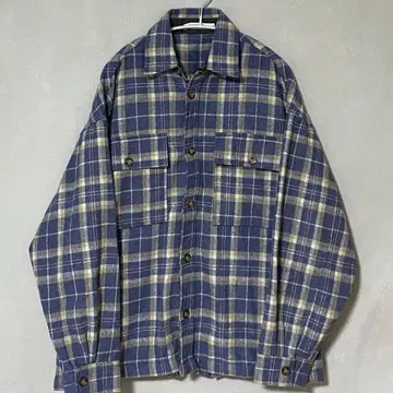 플란넬 셔츠 체크