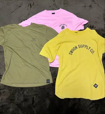 키바코 웍스 T셔츠 3세트