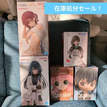 피규어 묶음 판매