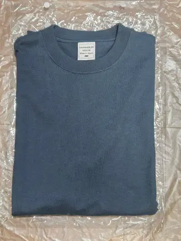 Loopwheeler 포켓 T셔츠 2024 한정판 (저먼 그레이) M