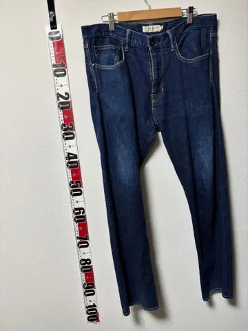 AVIREX TYPE BLUE 데님 팬츠 32