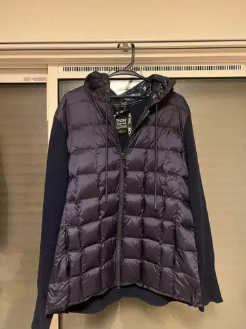 TAION 니트 다운 자켓