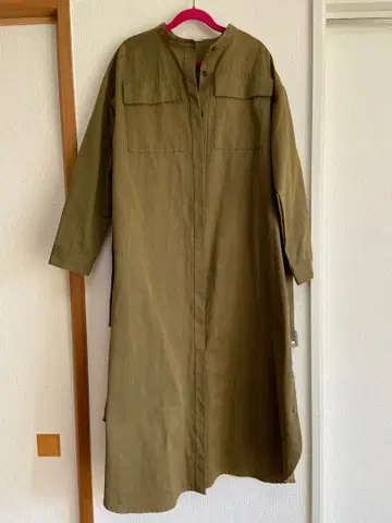 ubn hymns 올리브 그린 밀리터리 자켓