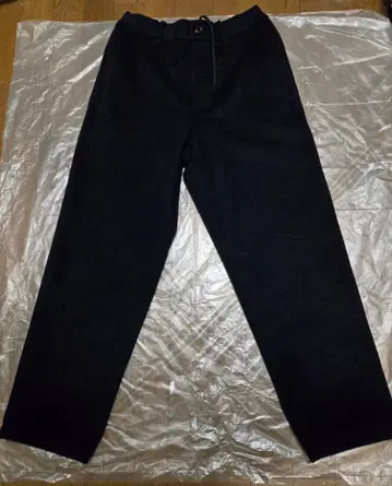 SHIPS 울 비버 멜톤 릴랙스 이지 팬츠 S