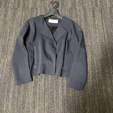 ADORE 네이비 테일러드 자켓