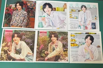 나니와단시 스퀘어 사진 한정판 미치에다 슌스케 전종 컴플리트