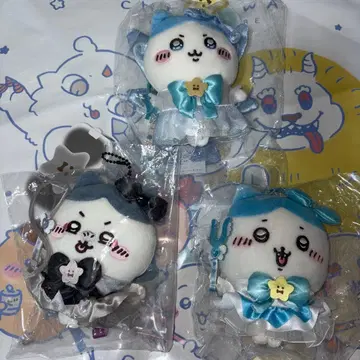 치이카와 초 매지컬 치이카와 나쁜 버전 하치와레 3종 세트