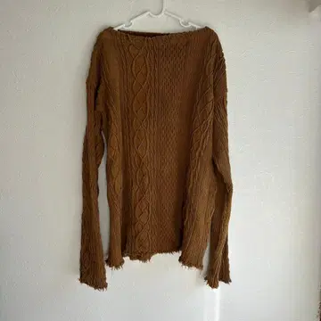 RJUBILEE 케이블 니트