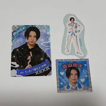 소년 닌자 오리야마 나오 닌 컬렉션 카드 스티커 this is 닌자