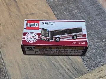 토미카 타치카와 버스 이스즈 엘가