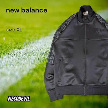 new balance 뉴발란스 트랙 자켓 저지 XL 블랙