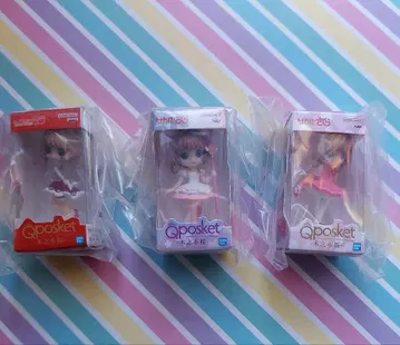 카드캡터 사쿠라 Q posket 미니어처 컬렉션 1 3개 익명 배송