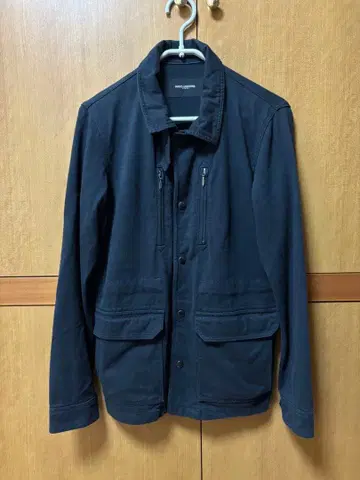 [ 익명 배송 ] 나노 유니버스 밀리터리 자켓 블랙 M 사이즈