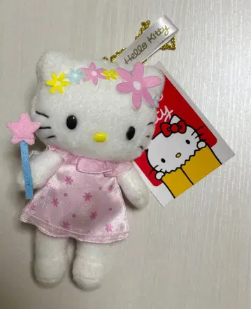 헬로키티전 봉제 인형 마스코트 페어리