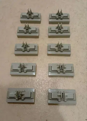 프라레일 모노레일 홀더 10개