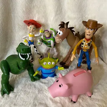 토이 스토리 피규어 7체 세트