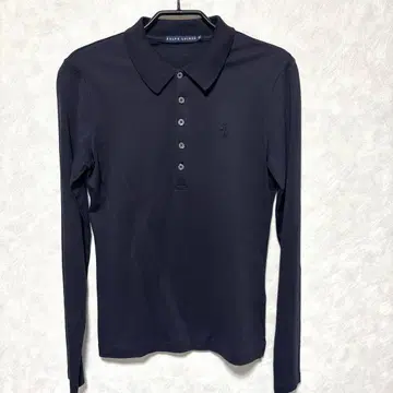 랄프 로렌 M 네이비 면 피케 셔츠