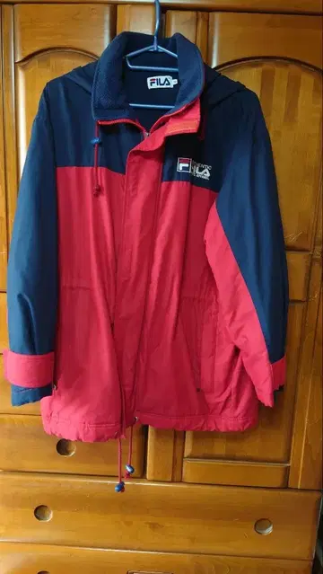 FILA 스포츠 아우터 사이즈 S 빨간색/파랑