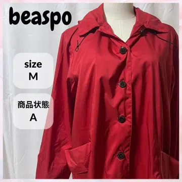 [새상품급] beaspo 레인코트 레저 빨간색 M사이즈 블루종