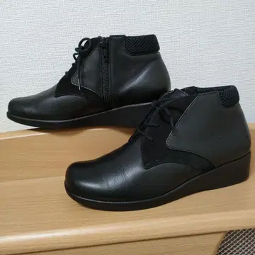 1989 H.M 컴포트 클리닉 가죽 숏부츠 24