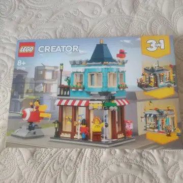 레고(LEGO) 크리에이터 타운하우스 장난감 가게 31105