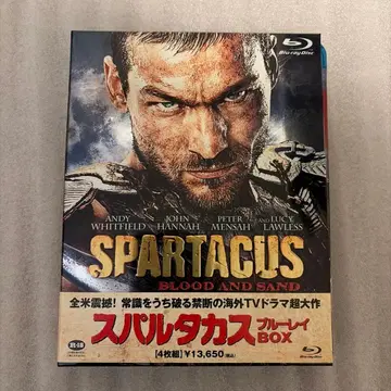 스파르타쿠스 블루레이 BOX