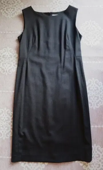 새상품급 띠어리 럭스 고급 원피스 theory luxe 포멀 40 블랙