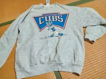 시카고 컵스 Artex 맨투맨 L 사이즈 그레이