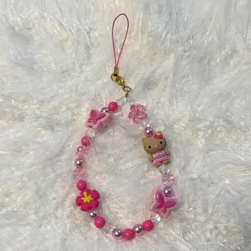 산리오 일광화상 키티 폰 스트랩 sanrio