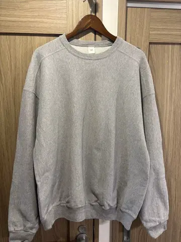 Ovy Heavy Weight Wide Pullover Sweat