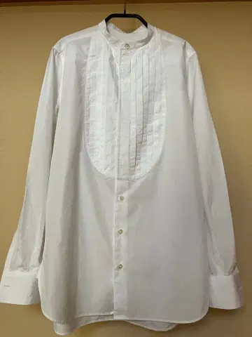 드로어 sebline 턱시도 스타일 긴팔 셔츠