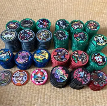 요괴워치 메달 125장 세트