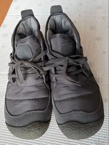 KEEN 숏부츠 그레이 사이즈 26