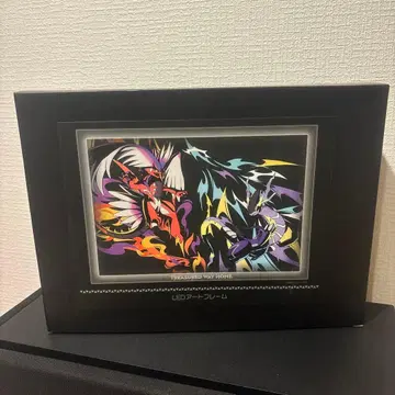 포켓몬 센터 미라이돈 콜라이돈 LED 아트 프레임