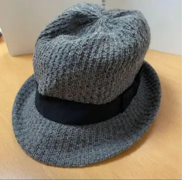 CA4LA 카시라 햇 니트 그레이 4