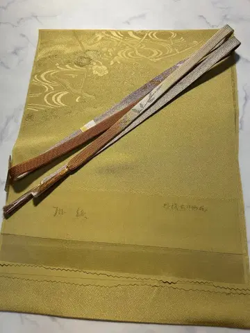 고급 허리띠 고급 오비 장식 천 세트 0051