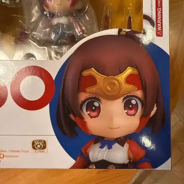 갑철성의 카바네리 넨도로이드 무명